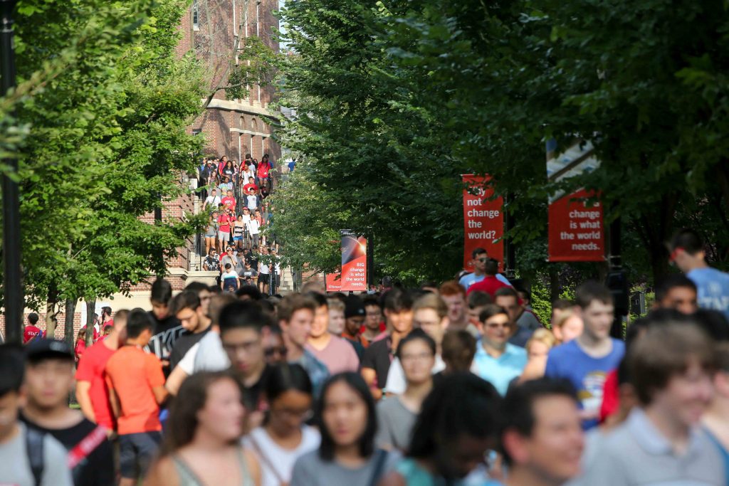 Students On Campus