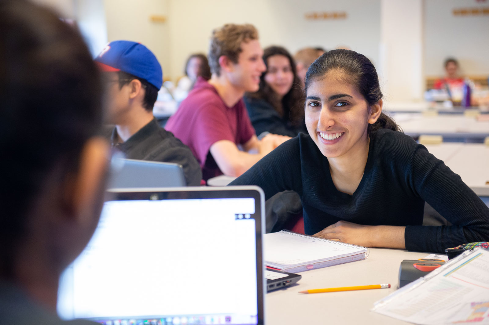 Students Classroom RPI